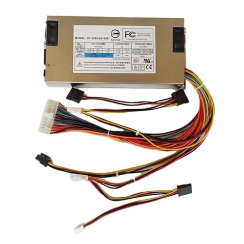 Kiligeary Computer-Transformator-Einheit 24-polig + 4-polig 200 W/250 W für Modell ST-200UAB-05E ST-250UAG-05E, kompatibel mit 1U-Server, Industria-Computer-Netzteil, Firewall-Netzteil (ST-250UAG-05E) Kiligeary Computer-Transformator-Einheit 24-polig + 4-polig 200 W/250 W für Modell ST-200UAB-05E ST-250UAG-05E, kompatibel mit 1U-Server, Industria-Computer-Netzteil, Firewall-Netzteil (ST-250UAG-05E) von Kiligeary