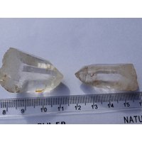 2 Quarz Kristall 29.90 Gramm , Mondo Tansania von KilimanjaroGemstones