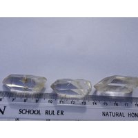 3 Quarz Kristall 31, 40 Gramm | 9, 57 - 11, 92 Mondo Tansania von KilimanjaroGemstones