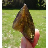 Erstaunlicher Sphenkristall 23, 28 Gram , Kondoa Tansania von KilimanjaroGemstones