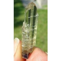 Gelber Tansanit 3, 96 Gr Crystal, Mererani Hills Tansania von KilimanjaroGemstones