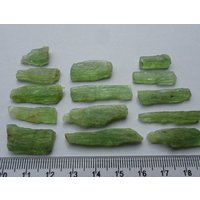 Lot Grüner Kyanit 20, 7 Gramm , Loliondo Tansania von KilimanjaroGemstones