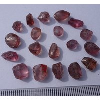 Lot Rough Malaya Granat 10, 21 Gramm , Tunduru Tansania von KilimanjaroGemstones