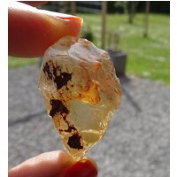 Natürlicher Roh Citrin 17, 3 Gramm, Dodoma Tansania von KilimanjaroGemstones