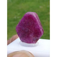 Roher Rubin Kristall 7.49 Gramm, Loliondo Tansania von KilimanjaroGemstones