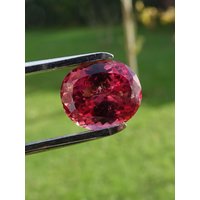 Seltener Malaya Granat 7.63Ct, Tunduru Tansania von KilimanjaroGemstones