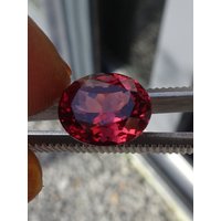 Seltener Malaya Granat 7, 85 Ct, Tunduru Tansania von KilimanjaroGemstones