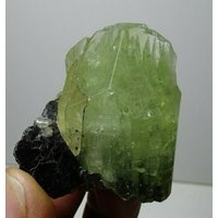 Sphen Auf Diopsid Crystal 46.17 Gramm , Mererani Hills Tansania von KilimanjaroGemstones