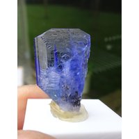 Tansanit 8, 24 Gramm, Crystal Mirerani Hills Tansania von KilimanjaroGemstones