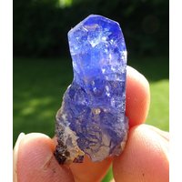 Tansanit Crystal 7.50 Gramm, Mirerani Hills Tansania von KilimanjaroGemstones