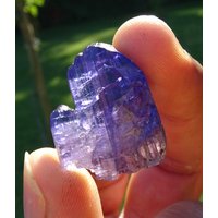 Tansanit Crystal 8, 65 Gramm, Mirerani Hills Tansania von KilimanjaroGemstones