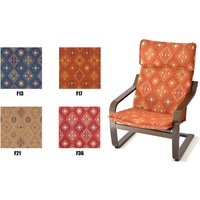 Benutzerdefinierte Ikea Poang Bezug Stuhlbezug Stuhlkissen Poäng Kissenbezug von Kilimikea