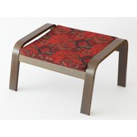 Ikea Poang Ottoman Fußhocker Stoffbezug F02 von Kilimikea