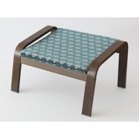 Ikea Poang Ottoman Fußhocker Stoffbezug F05 von Kilimikea