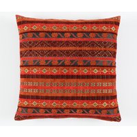 Kelim Kissenbezug F10 Türkisch Marokkanisch Persisch Boho Südwestlicher Teppich 14x14 16x16 18x18 20x20 22x22 24x24 von Kilimikea