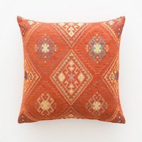 Kelim Kissenbezug F17 Türkisch Marokkanisch Persisch Boho Südwestlicher Teppich 14x14 16x16 18x18 20x20 22x22 24x24 von Kilimikea