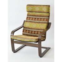 Poang Stuhl Kissenbezug F01 Hülle Kissen Ikea Bezug von Kilimikea