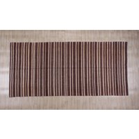 10.2x4.7 Ft Boho Home Decor, Übergröße Kelim Teppich, Dekorativer Teppich Oushak Design Myk-1459 von KilimrugsArtStore