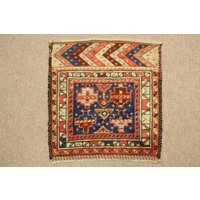 Antiker Teppich 2, 1x2 Ft Vintage Teppich, Oushak Boho Handgemachter Dekor, Indor Gästezimmer Mh-100 von KilimrugsArtStore