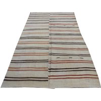 Vintage Kelim Teppich, Handgeknüpfter Teppich von KilimrugsArtStore
