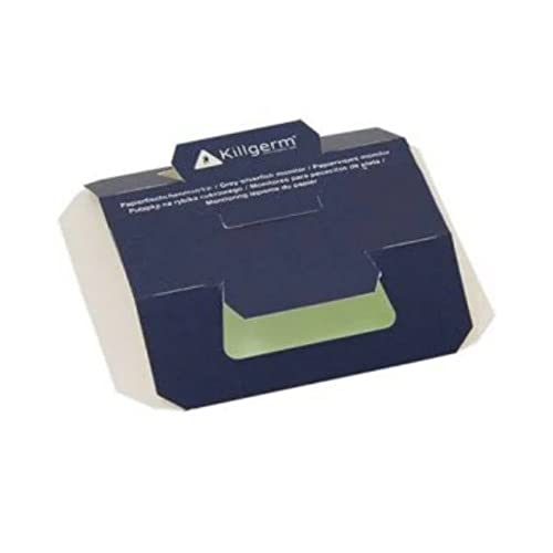 Killgerm 10er Set Papierfischchenmonitor, Schwarz, Dekoration, Schmuck, Aquarium Monitor von Killgerm