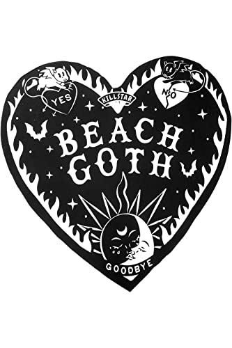 Killstar Strandtuch - Beach Goth von Killstar