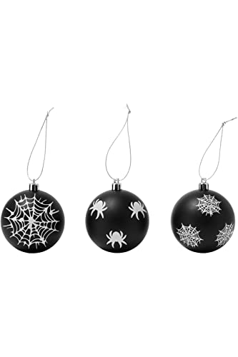 Killstar Weihnachtskugeln 12er Set - Venom Baubles von Killstar