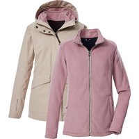 Killtec 3-in-1-Funktionsjacke "KOW 189 WMN JCKT" 1 Stk. tlg. Winterjacke Damen von Killtec