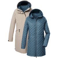 Killtec 3-in-1-Funktionsjacke "KOW 22 WMN JCKT" 1 Stk. tlg. Winterjacke Damen von Killtec