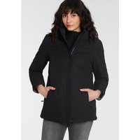 Killtec 3-in-1-Funktionsjacke "KOW 303 WMN JCKT", (Set, 2 St., Jacken, aus zwei einzelnen Jacken bestehend), mit Kapuze von Killtec