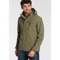 Killtec 3-in-1-Funktionsjacke "KOW 6 MN JCKT", (Set, 2 St., Jacken, aus zwei einzelnen Jacken bestehend), mit Kapuze von Killtec