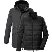 Killtec 3-in-1-Funktionsjacke "KOW 94 MN PRK" 3 in 1 Parka: wasserdicht, atmungsaktiv, verstellbare Kapuze Killtec 3-in-1-Funktionsjacke "KOW 94 MN PRK" 3 in 1 Parka: wasserdicht, atmungsaktiv, verstellbare Kapuze von Killtec