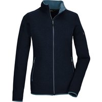 Killtec Fleecejacke "KOW 111 WMN KNT FLC JCKT" Strickfleecejacke, Melange-Optik, Stretch, verschließbare Taschen Killtec Fleecejacke "KOW 111 WMN KNT FLC JCKT" Strickfleecejacke, Melange-Optik, Stretch, verschließbare Taschen von Killtec