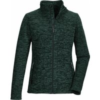 Killtec Fleecejacke "KOW 113 WMN KNT FLC JCKT" Strickfleecejacke, Stehkragen, Comfort-Stretch, Zipper-Taschen von Killtec