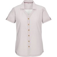Killtec Funktionshemd "KOS 46 WMN WVN SHRT", Schnelltrocknende Funktionsbluse mit Stretch und All Over-Print von Killtec