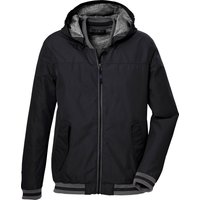 Killtec Funktionsjacke "KOS 153 BYS JCKT", Modischer, wasserfester Blouson mit reflektierenden Elementen von Killtec