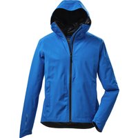 Killtec Funktionsjacke "KOS 23 MN JCKT", Leichte, wasserdichte Funktionsjacke mit helmkompatibler Kapuze von Killtec