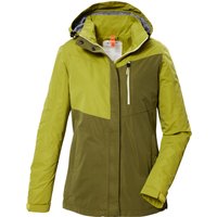 Killtec Funktionsjacke "KOS 366 WMN JCKT" Wasser- und winddichte Damenjacke, abnehmbare Kapuze, PFAS-frei Killtec Funktionsjacke "KOS 366 WMN JCKT" Wasser- und winddichte Damenjacke, abnehmbare Kapuze, PFAS-frei von Killtec