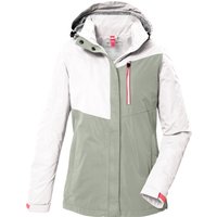 Killtec Funktionsjacke "KOS 366 WMN JCKT", Wasser- und winddichte Damenjacke, abnehmbare Kapuze, PFAS-frei von Killtec