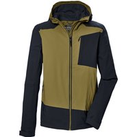 Killtec Funktionsjacke "KOS 85 MN JCKT" Wasserdichte, atmungsaktive Herrenjacke im Colourblock-Design von Killtec