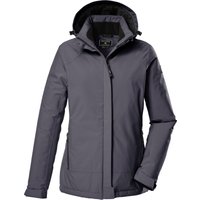 Killtec Funktionsjacke "KOW 250 WMN JCKT", Wasserdichte Damenjacke, atmungsaktiv, abnehmbare Kapuze von Killtec