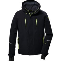 Killtec Funktionsjacke "KOW 26 MN JCKT", Atmungsaktive, wasser- und winddichte Skijacke mit Schneefang von Killtec