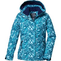 Killtec Funktionsjacke "KOW 355 GRLS JCKT" Wasserdichte Mädchenjacke mit Kapuze, Schneefang und Fleece von Killtec
