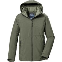 Killtec Funktionsjacke "KOW 369 BYS JCKT" Wasserdichte Jungen Funktionsjacke mit Kapuze, PFAS-frei imprägniert von Killtec