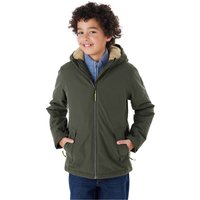 Killtec Funktionsjacke "KOW 377 BYS JCKT" Wasserdichte Funktionsjacke mit Kapuze, warmem Futter und Kinnschutz von Killtec