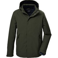 Killtec Funktionsjacke "KOW 4 MN JCKT" Wasser- und winddichte Herrenjacke, atmungsaktiv, abnehmbare Kapuze von Killtec