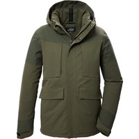 Killtec Funktionsjacke "KOW 81 MN JCKT" Wasserdichte Herrenjacke mit abnehmbarer Kapuze und vielen Taschen Killtec Funktionsjacke "KOW 81 MN JCKT" Wasserdichte Herrenjacke mit abnehmbarer Kapuze und vielen Taschen von Killtec