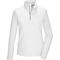 Killtec Langarmshirt "KSW 70 WMN FLX SHRT" Elastisches Funktionsshirt mit Stehkragen, Kinnschutz-Reißverschluss Killtec Langarmshirt "KSW 70 WMN FLX SHRT" Elastisches Funktionsshirt mit Stehkragen, Kinnschutz-Reißverschluss von Killtec