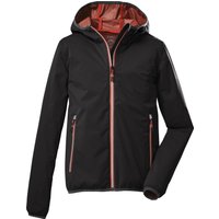 Killtec Outdoorjacke "KOS 230 BYS JCKT", Packbare, 100% wasserdichte Jacke mit Kapuze und reflektierenden Elementen von Killtec