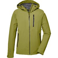 Killtec Outdoorjacke "KOS 25 MN JCKT" Wasserdicht, atmungsaktiv, verstellbar, reflektierend, PFAS-frei von Killtec
